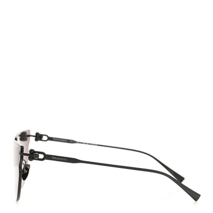 Tiffany Titanium HardWear Sunglasses Gray 3 of 9