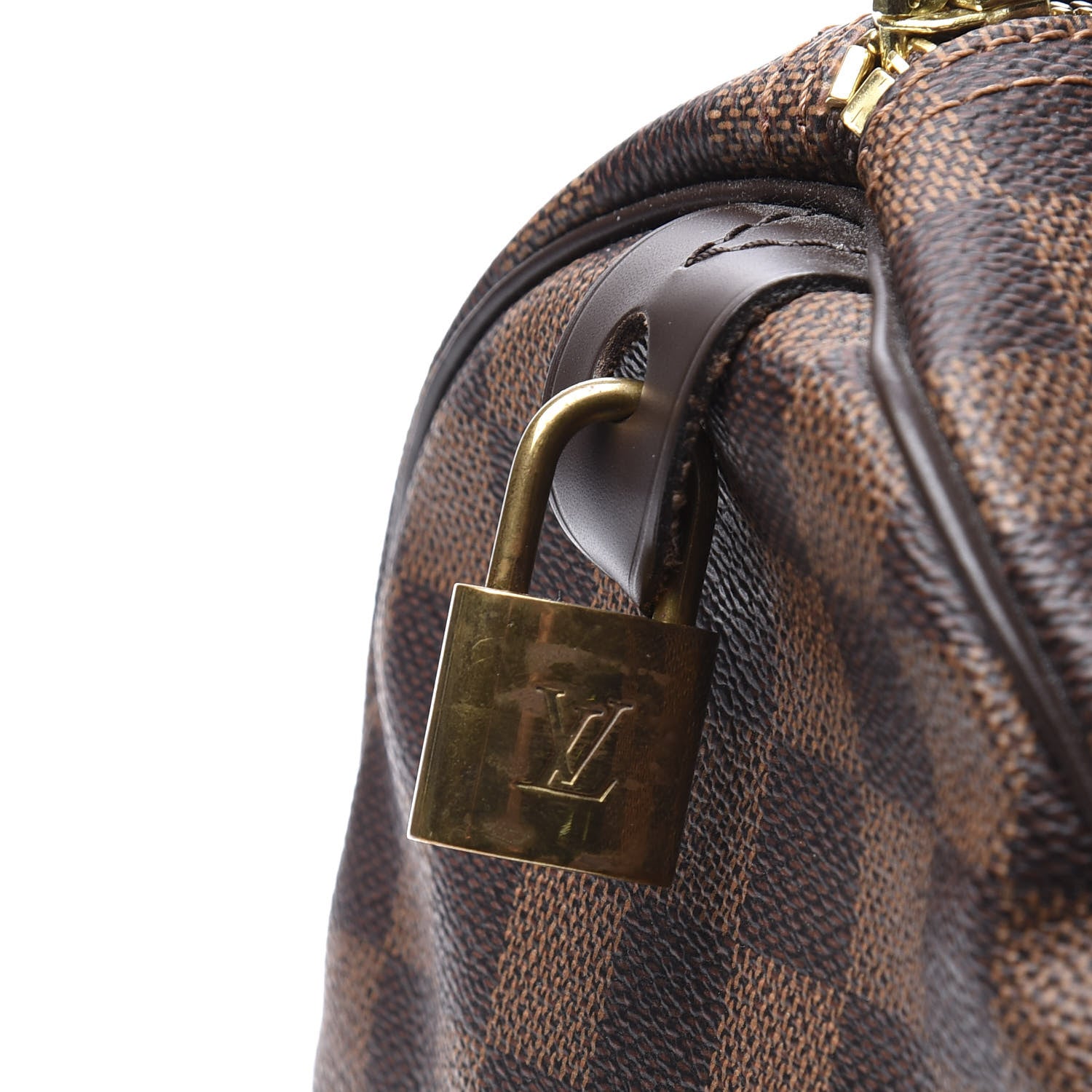 Louis Vuitton Damier Ebene Speedy 30 10 of 11
