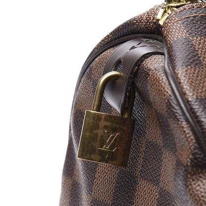 Louis Vuitton Damier Ebene Speedy 30 10 of 11