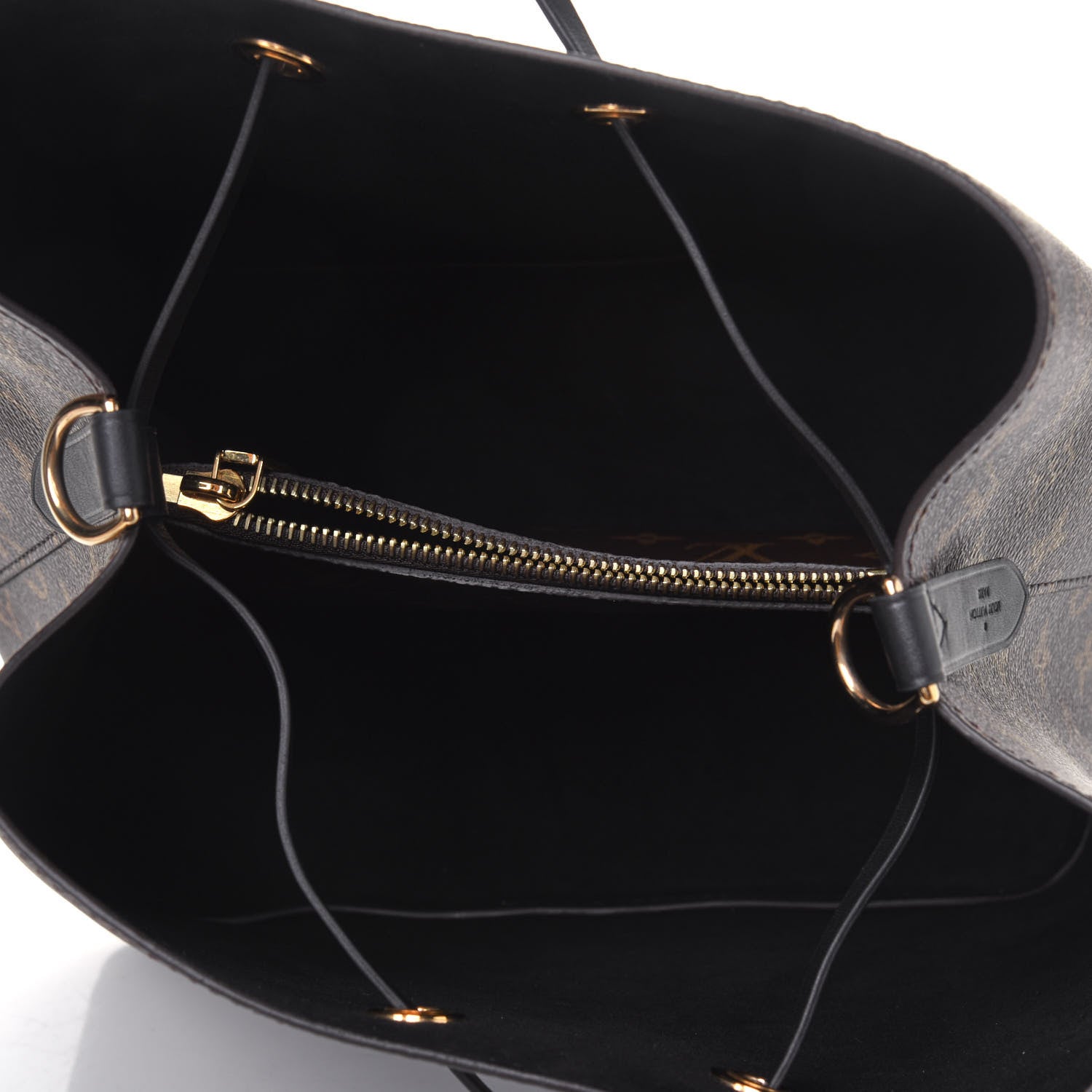 Louis Vuitton Monogram Neonoe MM Black 5 of 12