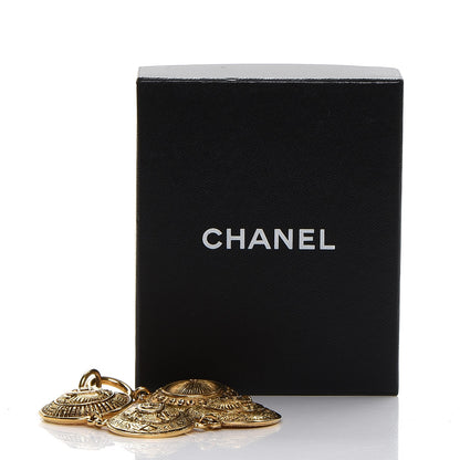 Chanel CC Medallion Bracelet Gold 5 of 5