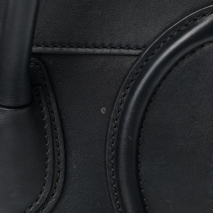 Celine Smooth Calfskin Mini Luggage Black 14 of 21
