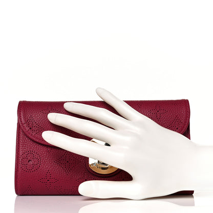 Louis Vuitton Mahina Amelia Wallet Fuchsia 2 of 8