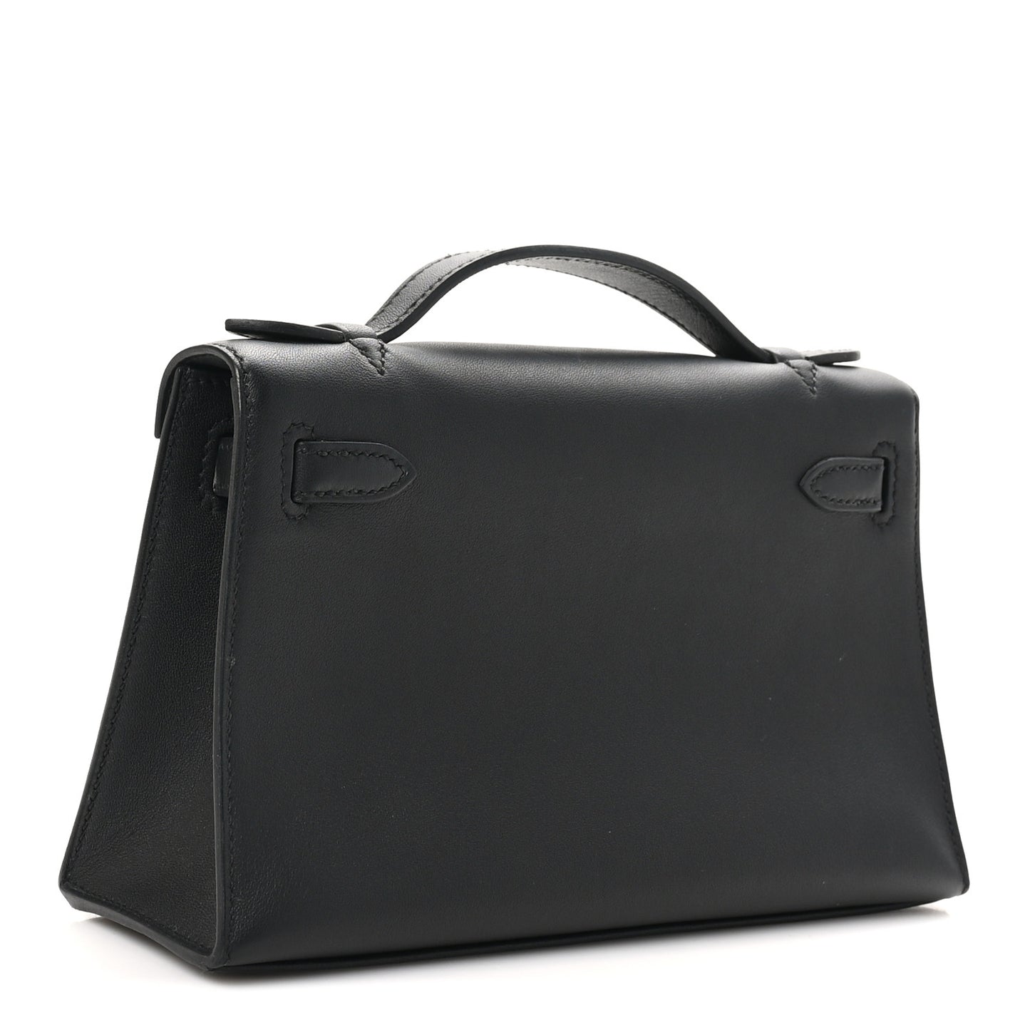 Swift Kelly Pochette Clutch Black
