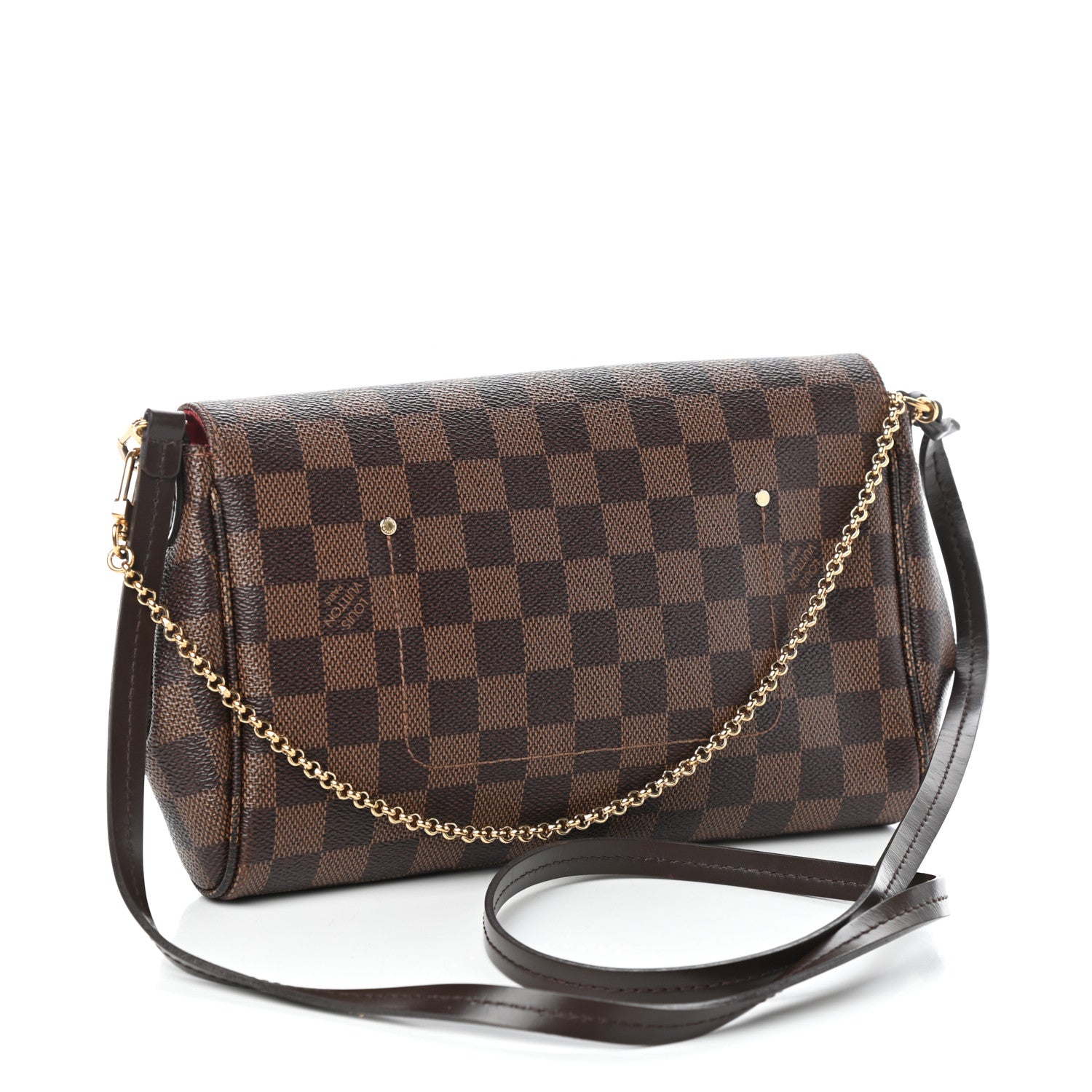Louis Vuitton Damier Ebene Favorite MM 3 of 9