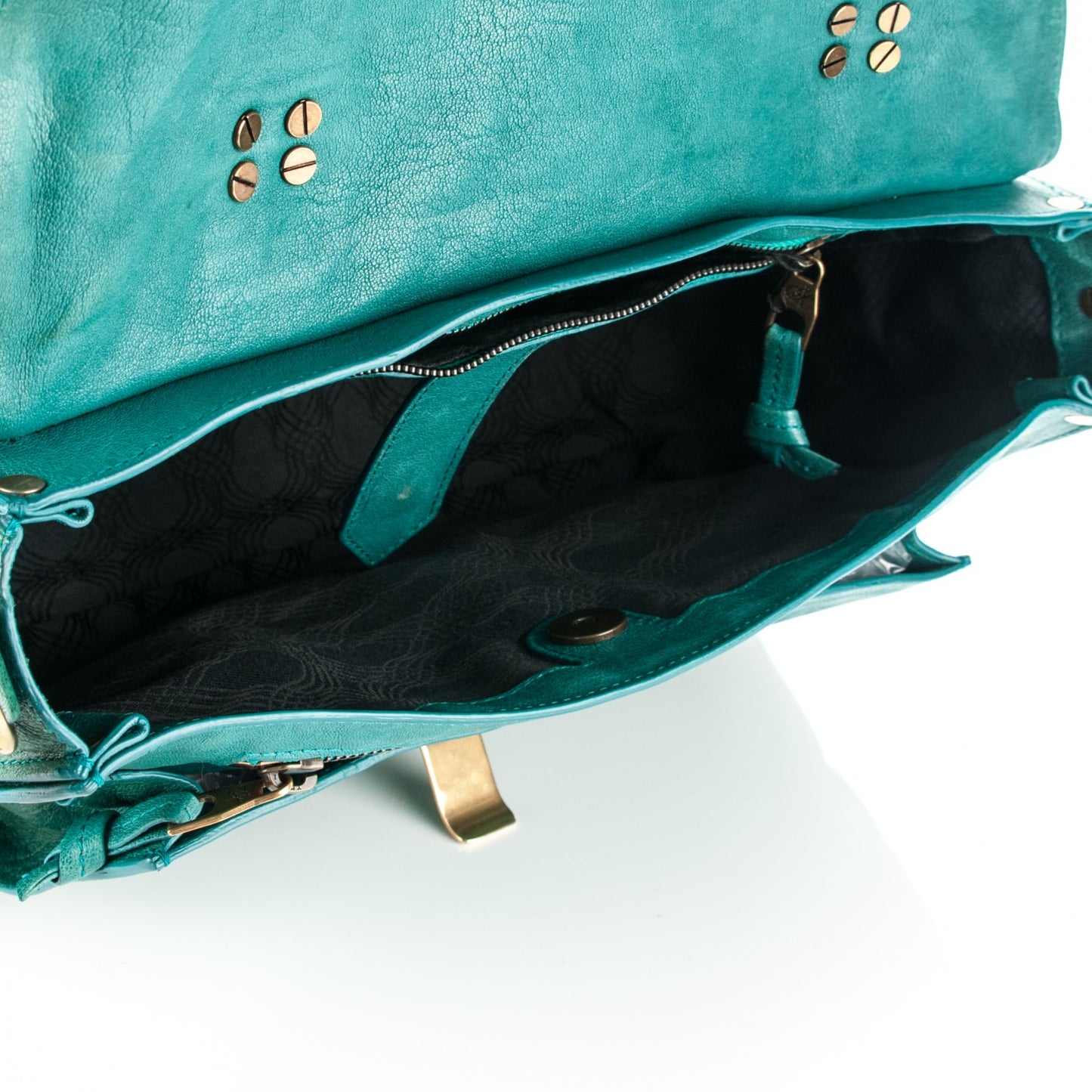 Lambskin Medium PS1 Satchel Teal