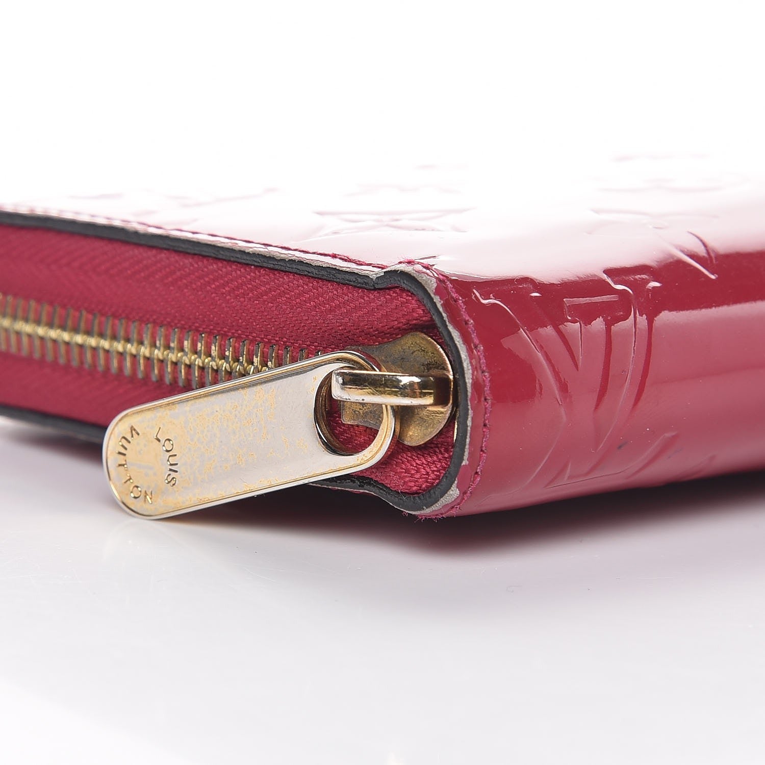 Louis Vuitton Vernis Zippy Wallet Rose Indien 5 of 9