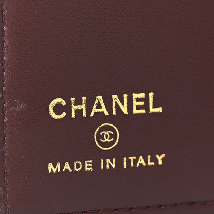Chanel Caviar Quilted Passport Holder Black 6 of 8
