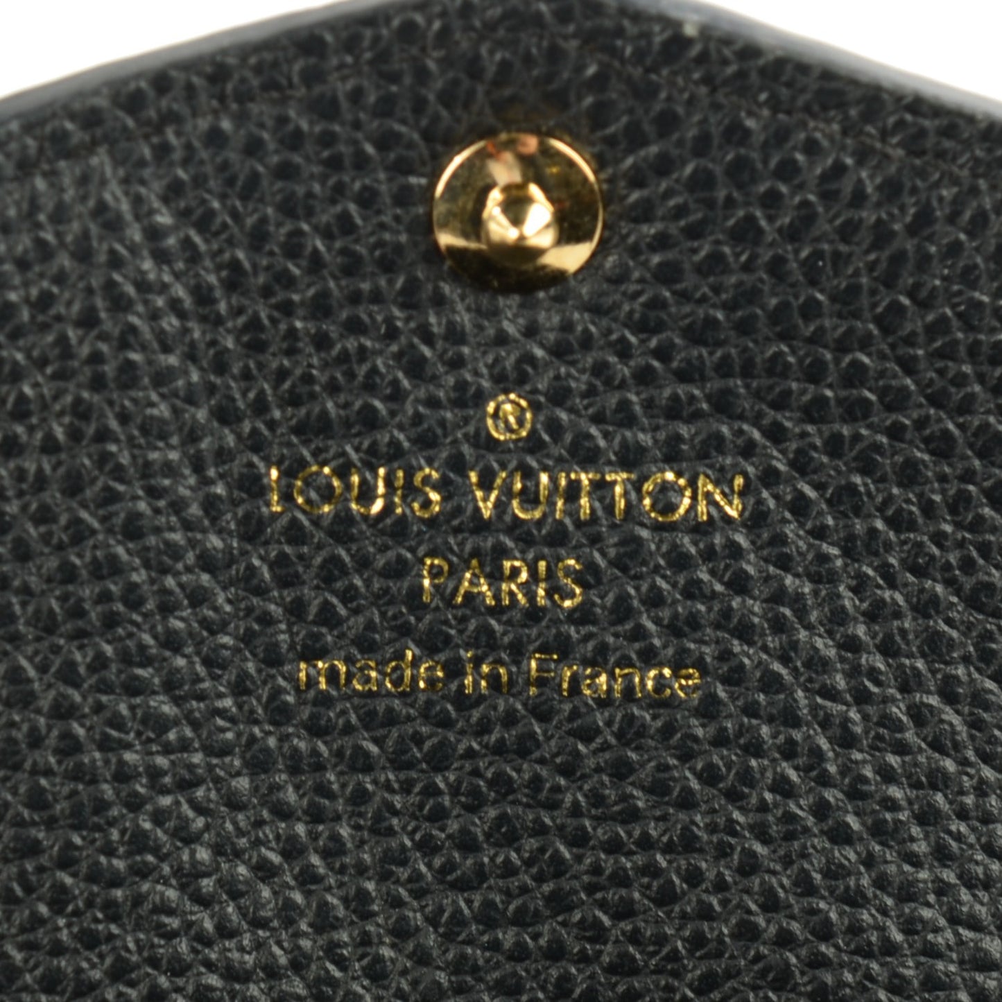 Empreinte Key Pouch Black