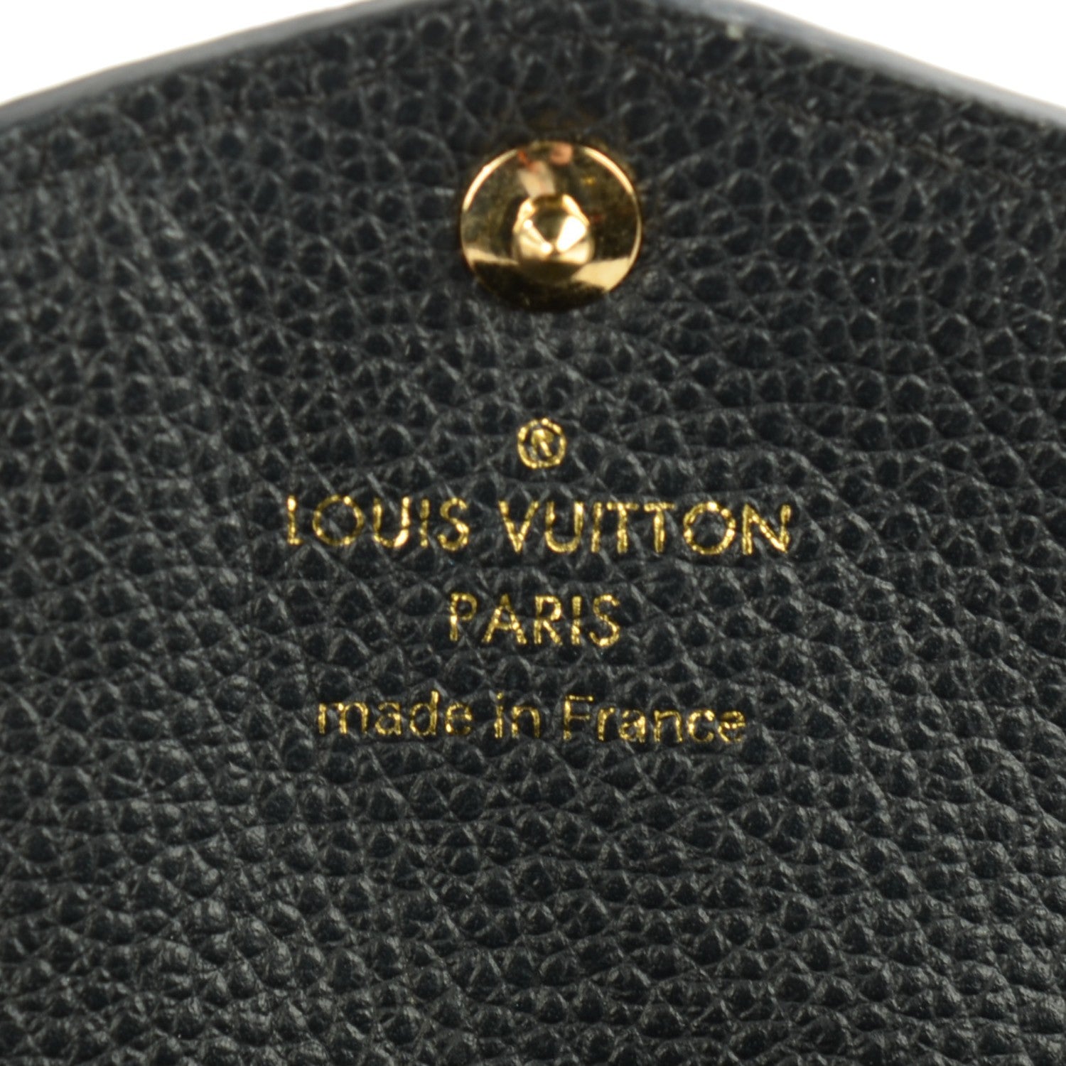 Louis Vuitton Empreinte Key Pouch Black 7 of 8