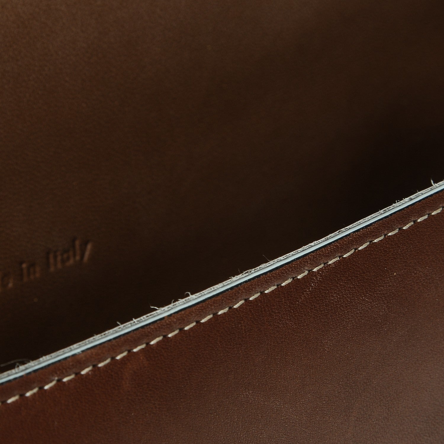Celine Natural Calfskin Medium Trotteur Chestnut 9 of 9