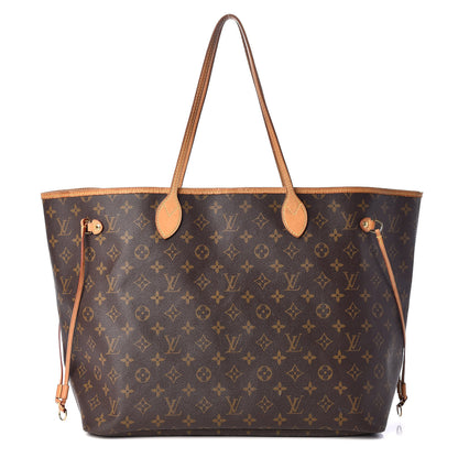 Louis Vuitton Monogram Neverfull GM 1 of 17