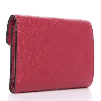 Louis Vuitton Empreinte Victorine Wallet Freesia 2 of 7