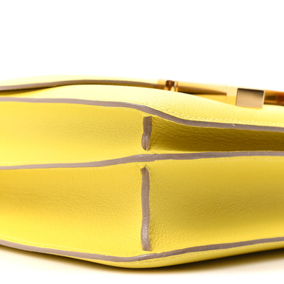 Hermes Evercolor Constance 24 Lime 9 of 10