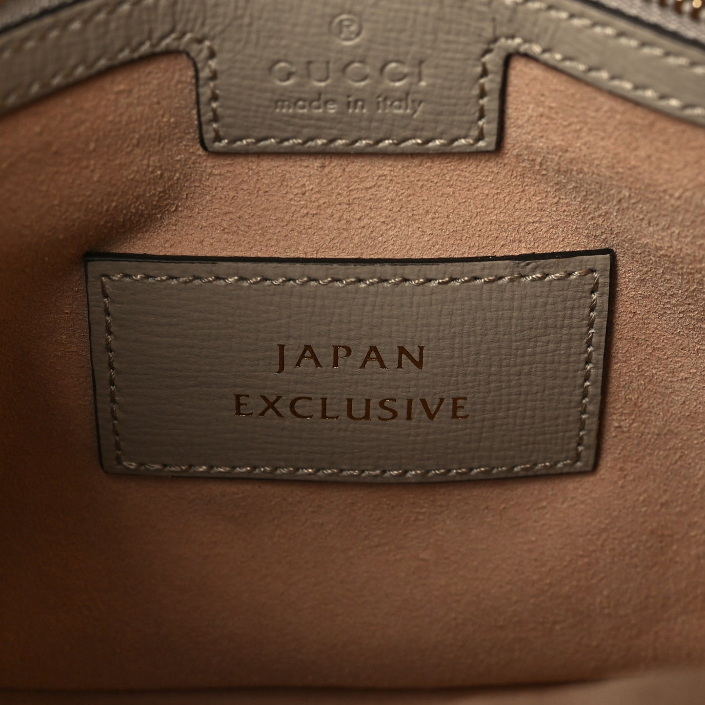 Azalea Calfskin Small Horsebit 1955 Shoulder Bag Oatmeal