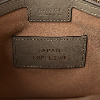 Gucci Azalea Calfskin Small Horsebit 1955 Shoulder Bag Oatmeal 8 of 11