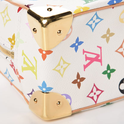 Louis Vuitton Monogram Multicolor Trouville White 10 of 11