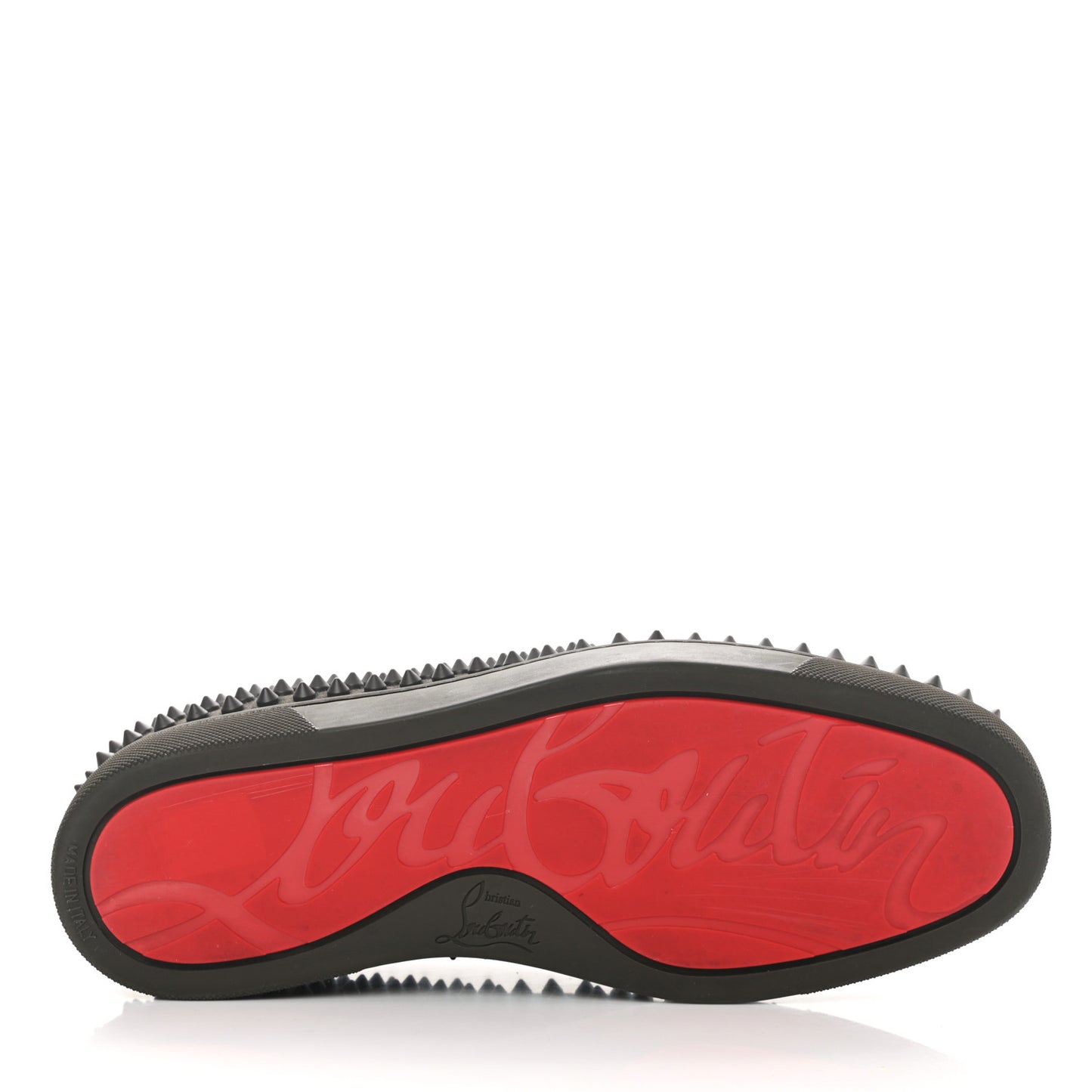 Veau Velours Spikes Mens Roller Boat Flat 40 Ombre