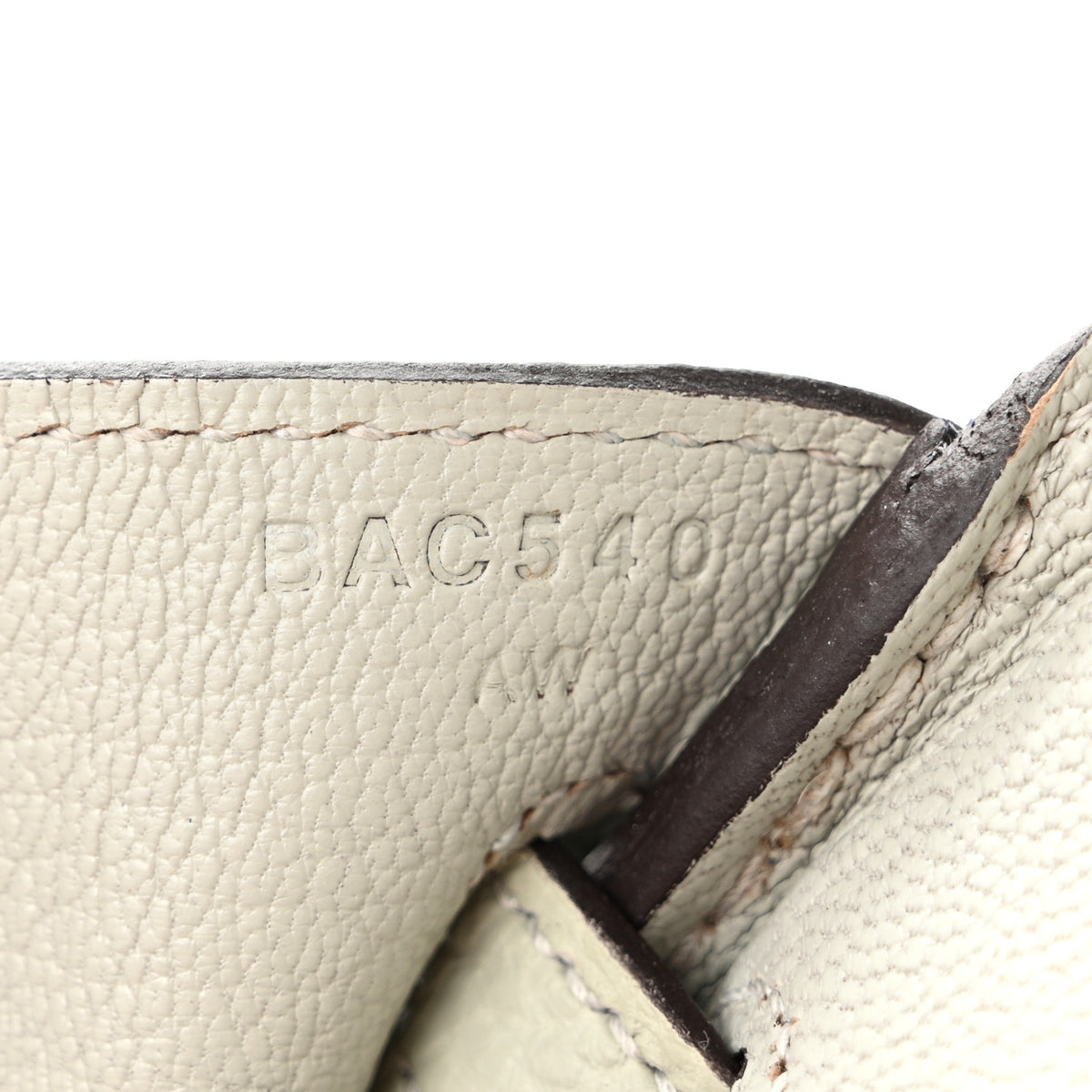 Hermes Togo Birkin 25 Gris Neve 7 of 14
