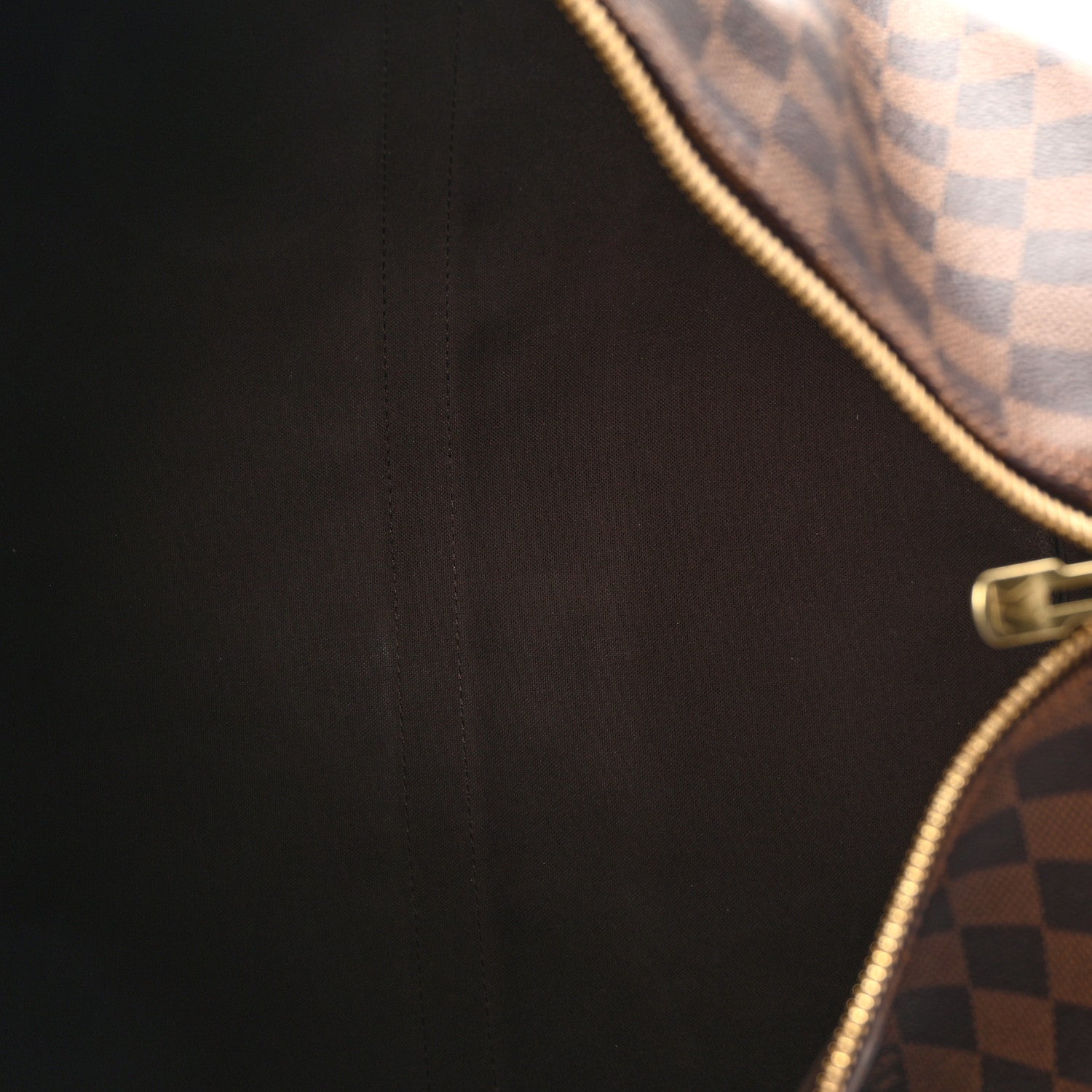 Louis Vuitton Damier Ebene Keepall 50 4 of 9