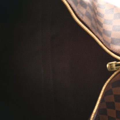 Louis Vuitton Damier Ebene Keepall 50 4 of 9