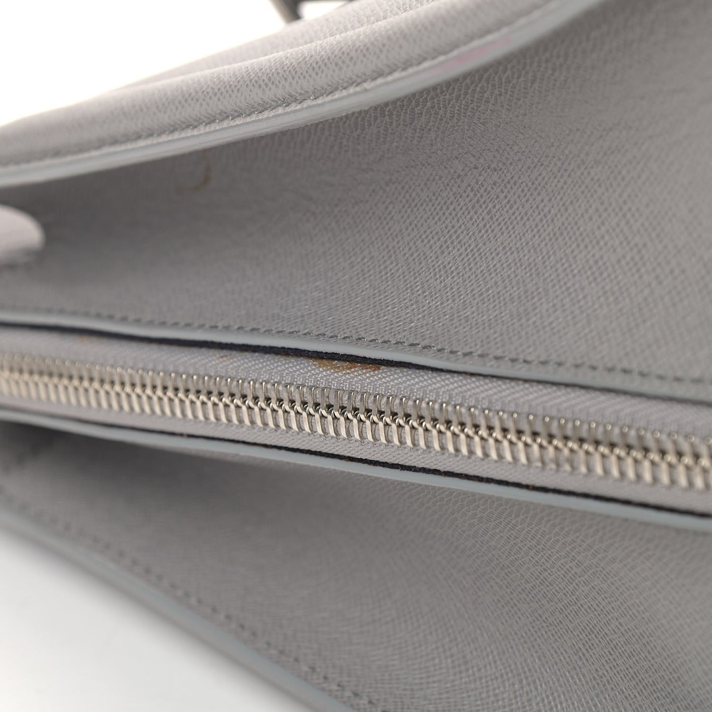 Saffiano Heroine Open Tote Grey Melange