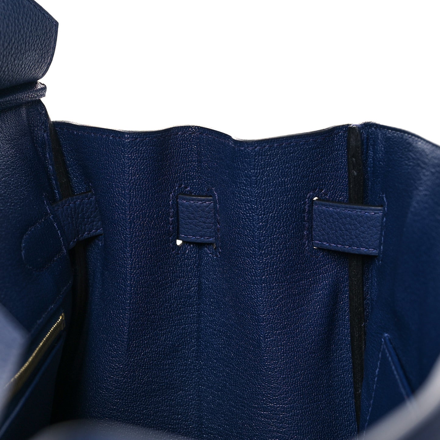 Togo Birkin 30 Bleu Saphir