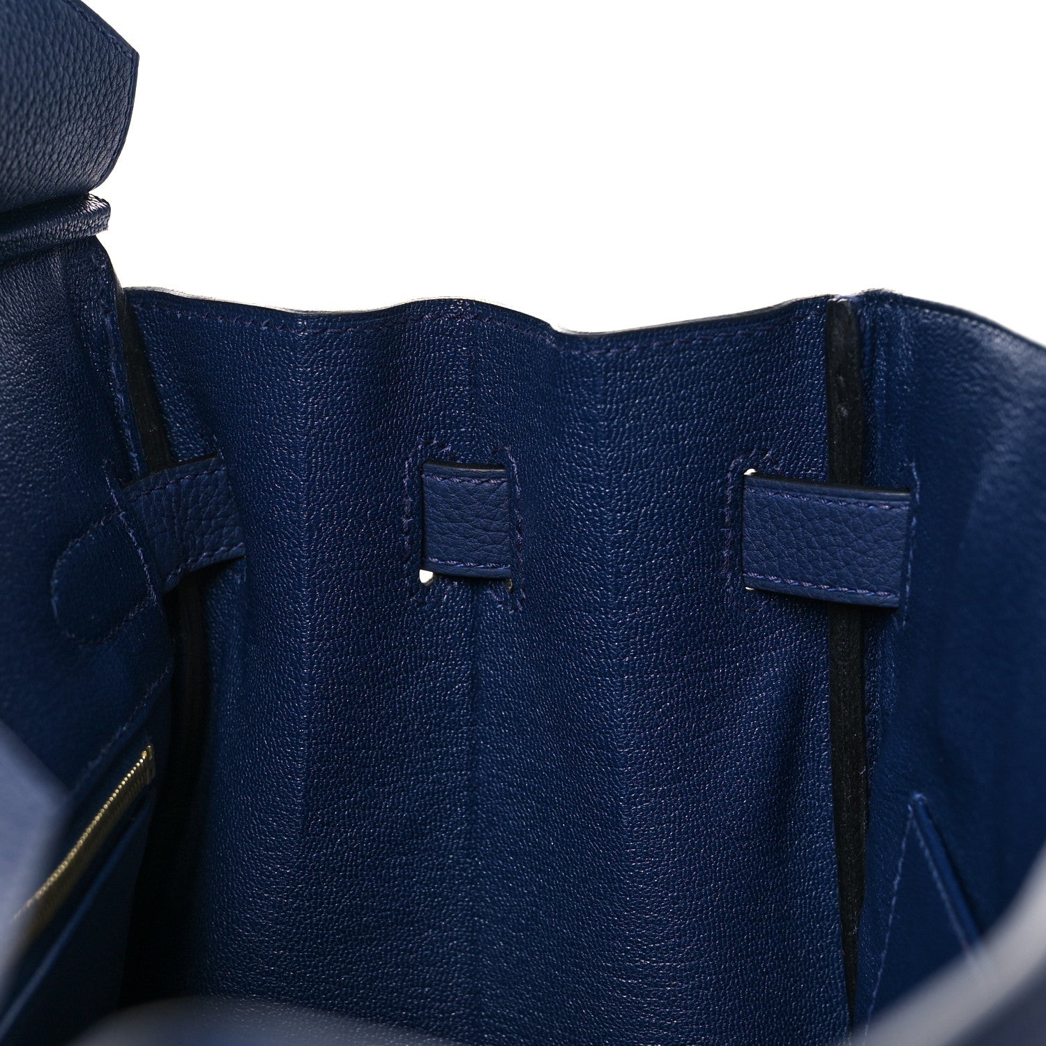 Hermes Togo Birkin 30 Bleu Saphir 16 of 35