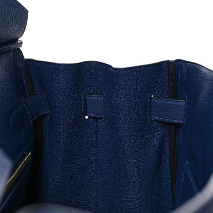 Hermes Togo Birkin 30 Bleu Saphir 16 of 35