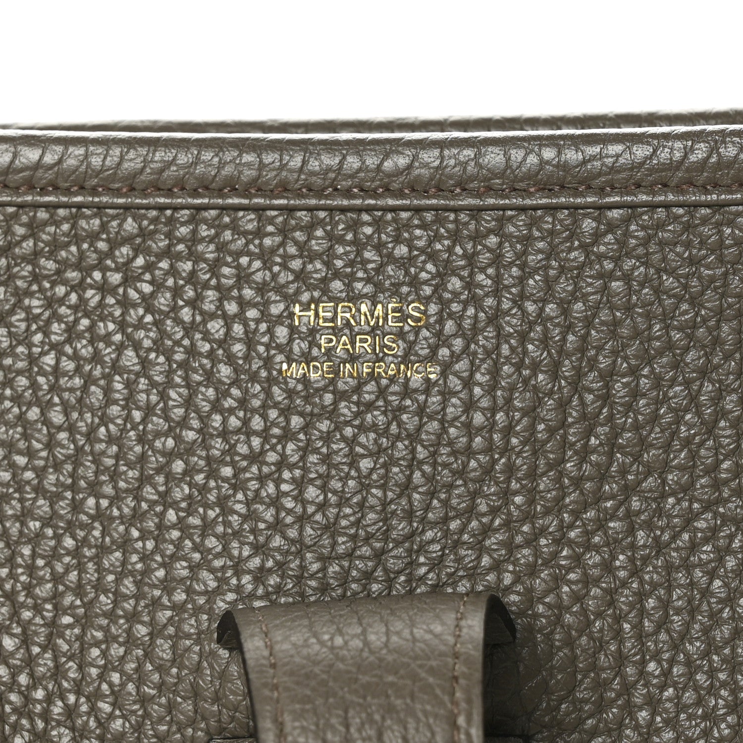 Hermes Epsom Evelyne III GM Etain 6 of 11