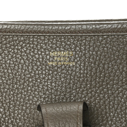 Hermes Epsom Evelyne III GM Etain 6 of 11