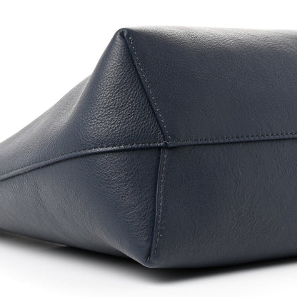 Mansur Gavriel Calfskin Candy Hobo Navy 8 of 9
