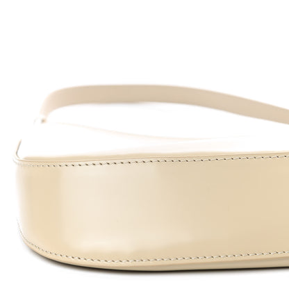 Prada Spazzolato Cleo Shoulder Bag Deserto 5 of 9