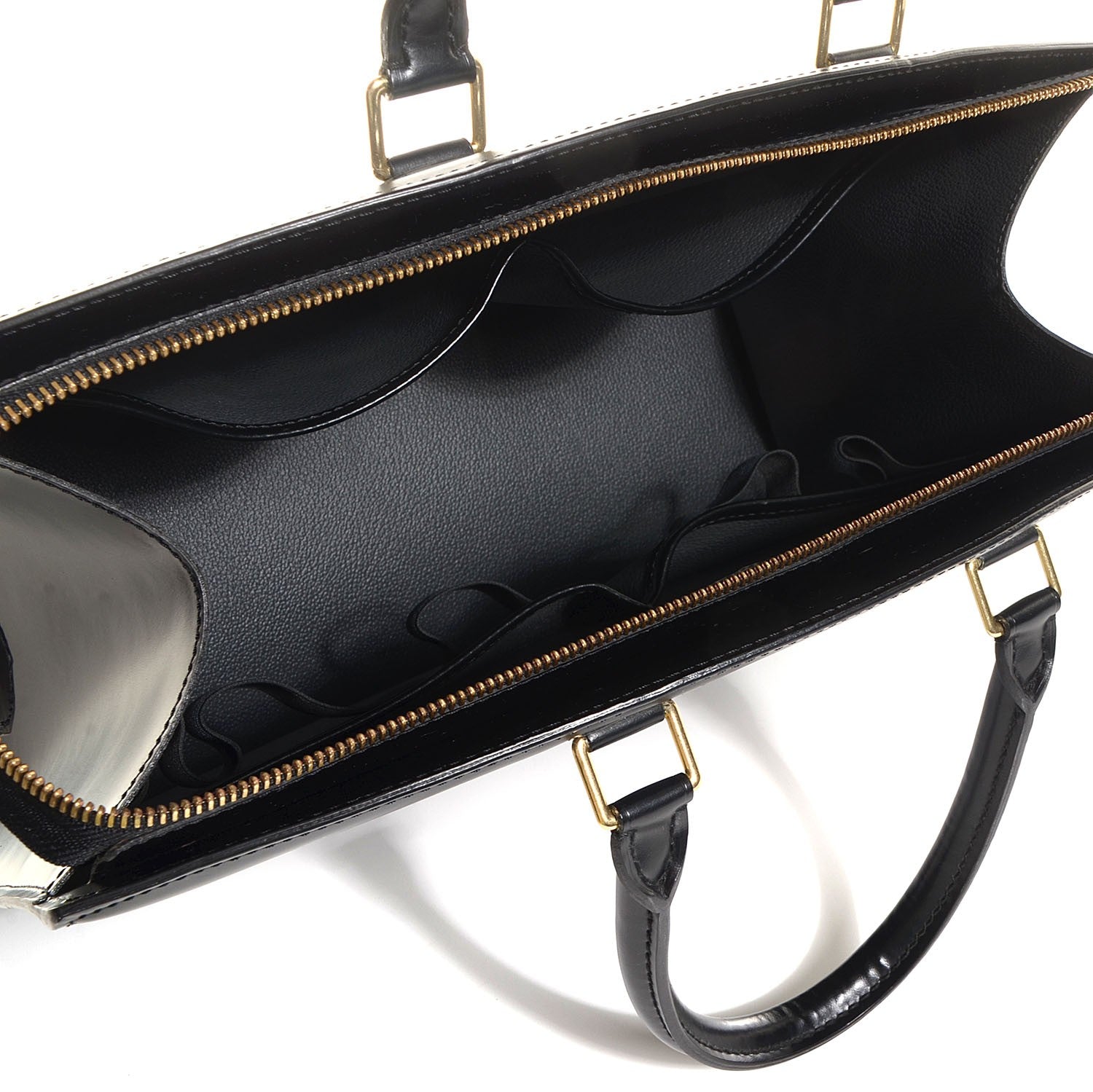 Louis Vuitton Epi Riviera Black 5 of 7