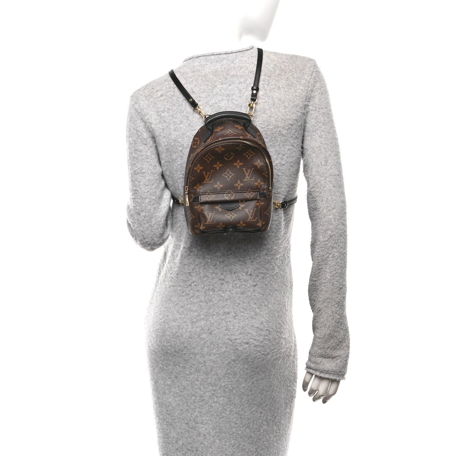 Louis Vuitton Monogram Palm Springs Backpack Mini 2 of 10