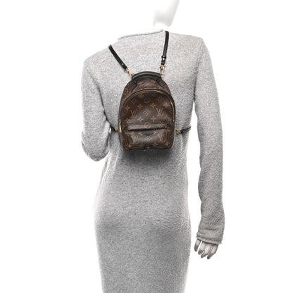 Louis Vuitton Monogram Palm Springs Backpack Mini 2 of 10