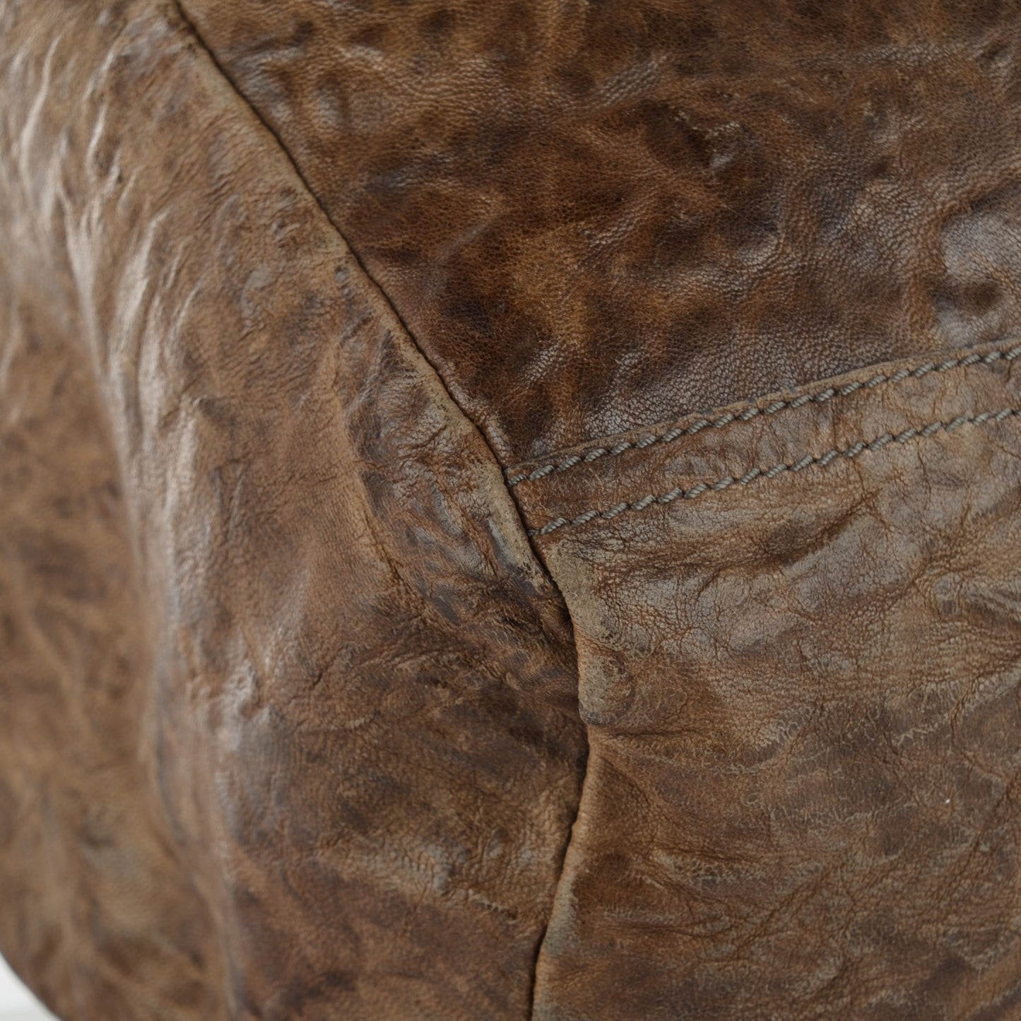 Tumbled Sheepskin Large Pandora Brown