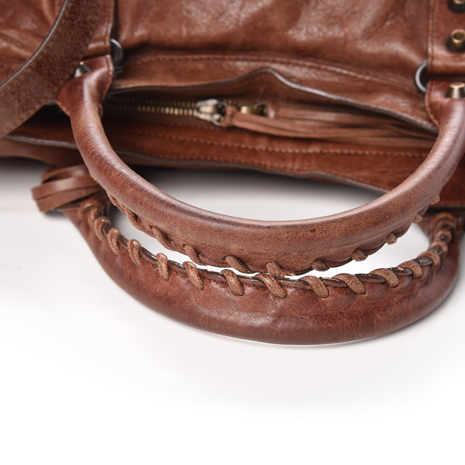 Balenciaga Chevre Classic Hardware City Noix 15 of 15