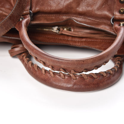 Balenciaga Chevre Classic Hardware City Noix 15 of 15