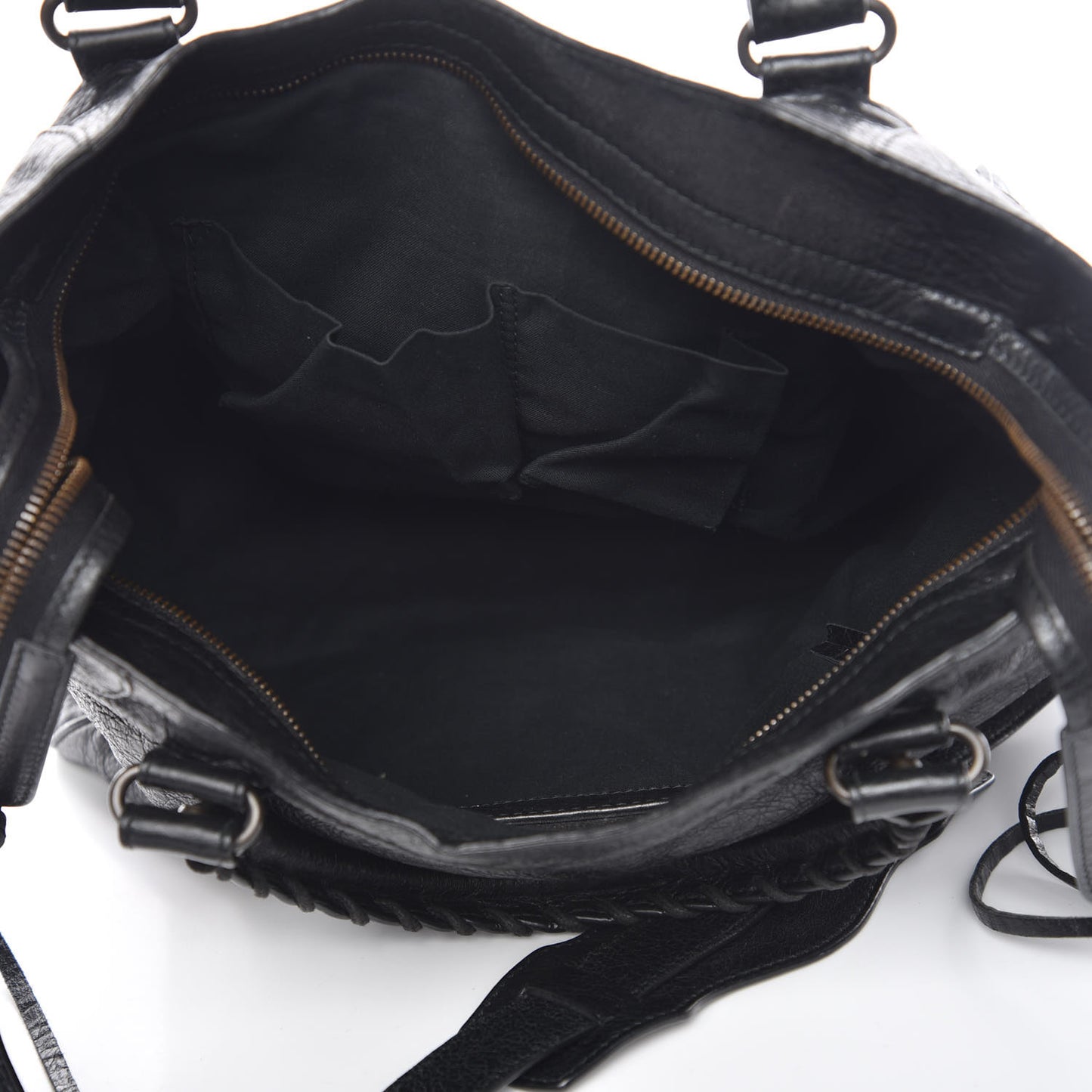 Agneau Classic Hardware Velo Black