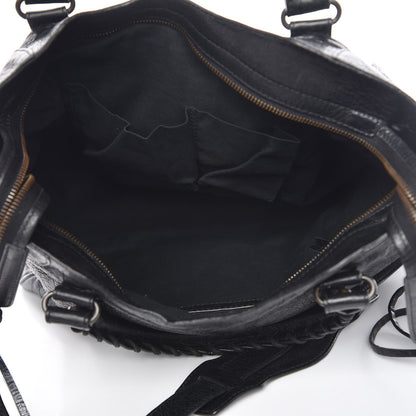 Balenciaga Agneau Classic Hardware Velo Black 5 of 9