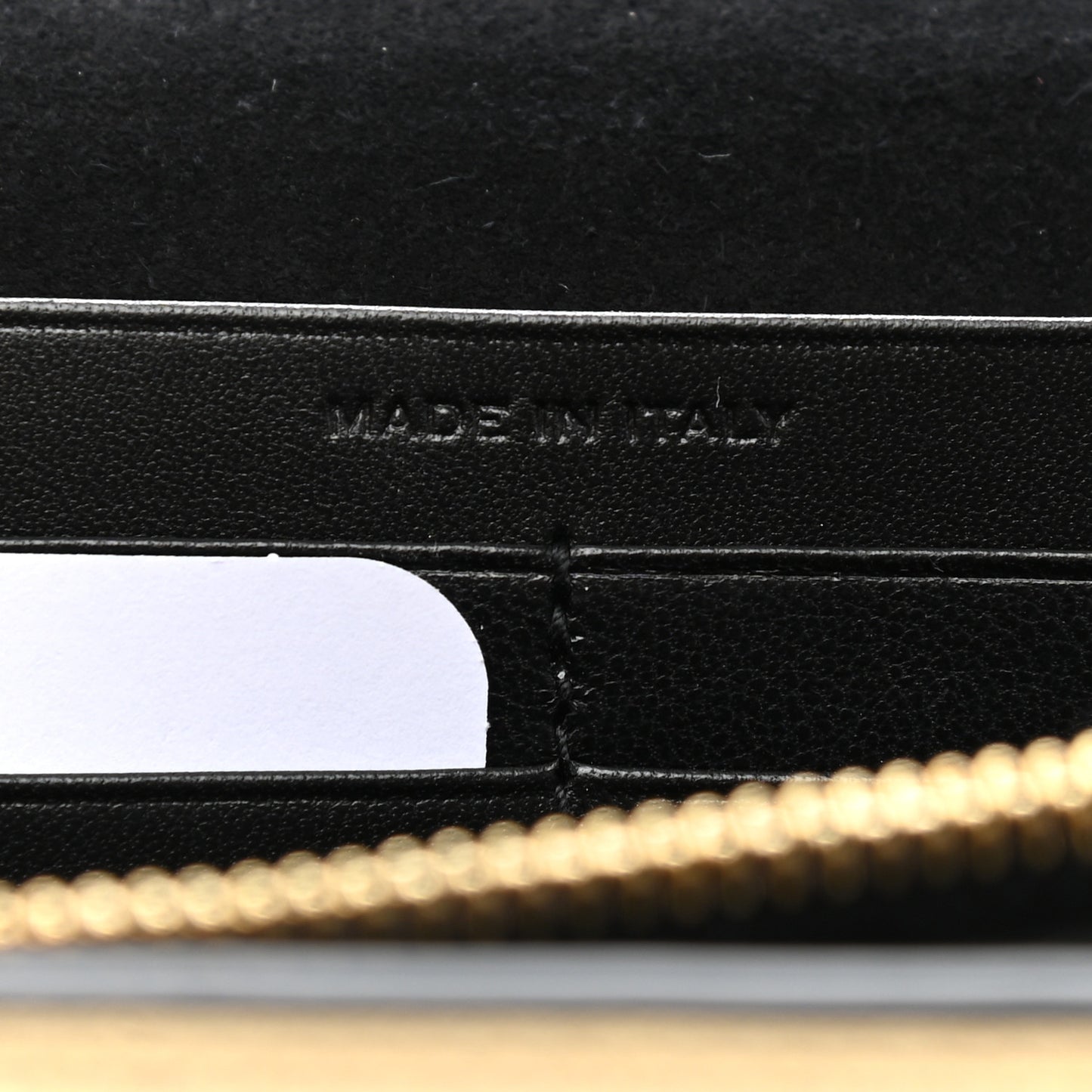 Metallic Calfskin Medium Classic Monogram Kate Satchel Gold