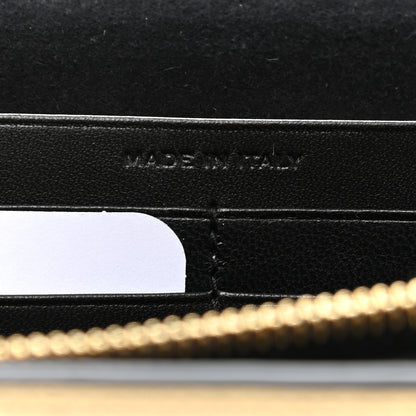 Saint Laurent Metallic Calfskin Medium Classic Monogram Kate Satchel Gold 7 of 11