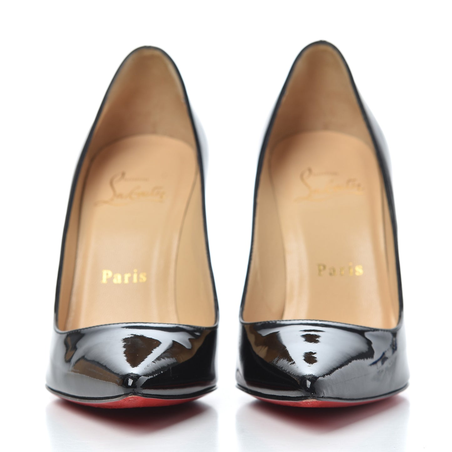 Patent Decollete 554 100 Pumps 35.5 Black