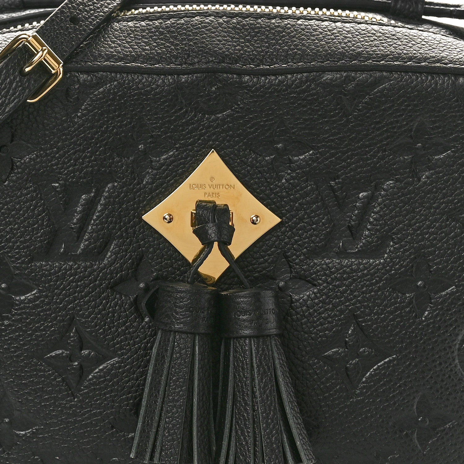Louis Vuitton Empreinte Saintonge Black 7 of 9