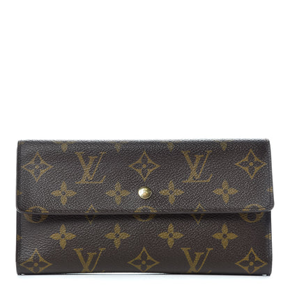Louis Vuitton Monogram Porte Tresor International Wallet 1 of 12