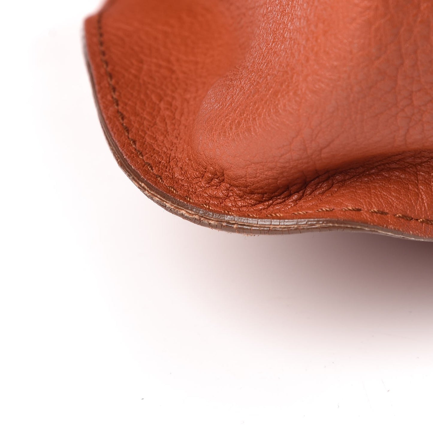 Calfskin Medium Marcie Satchel Red Bush