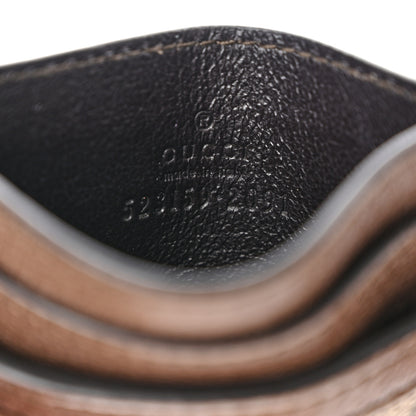 Gucci GG Supreme Monogram Ophidia Card Holder Brown 6 of 9