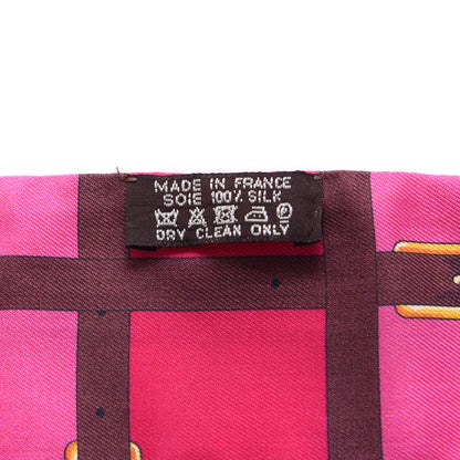 Hermes Silk Mors a Jouets Chemise Twilly 4 of 4