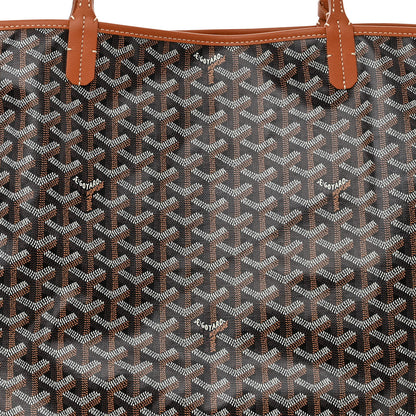 Goyard Goyardine Saint Louis GM Black Gold 9 of 12